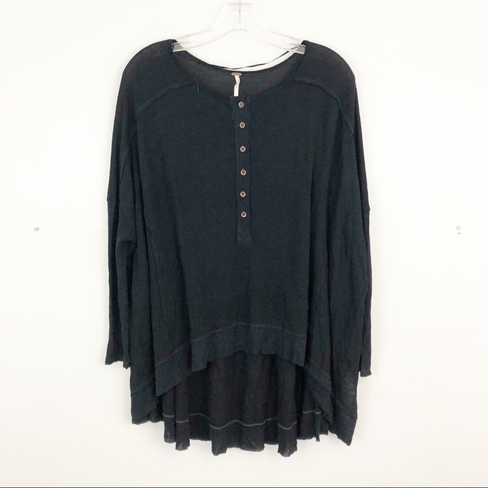 Free People Benedict Canyon Henley (C1) - Picture 2 of 6
